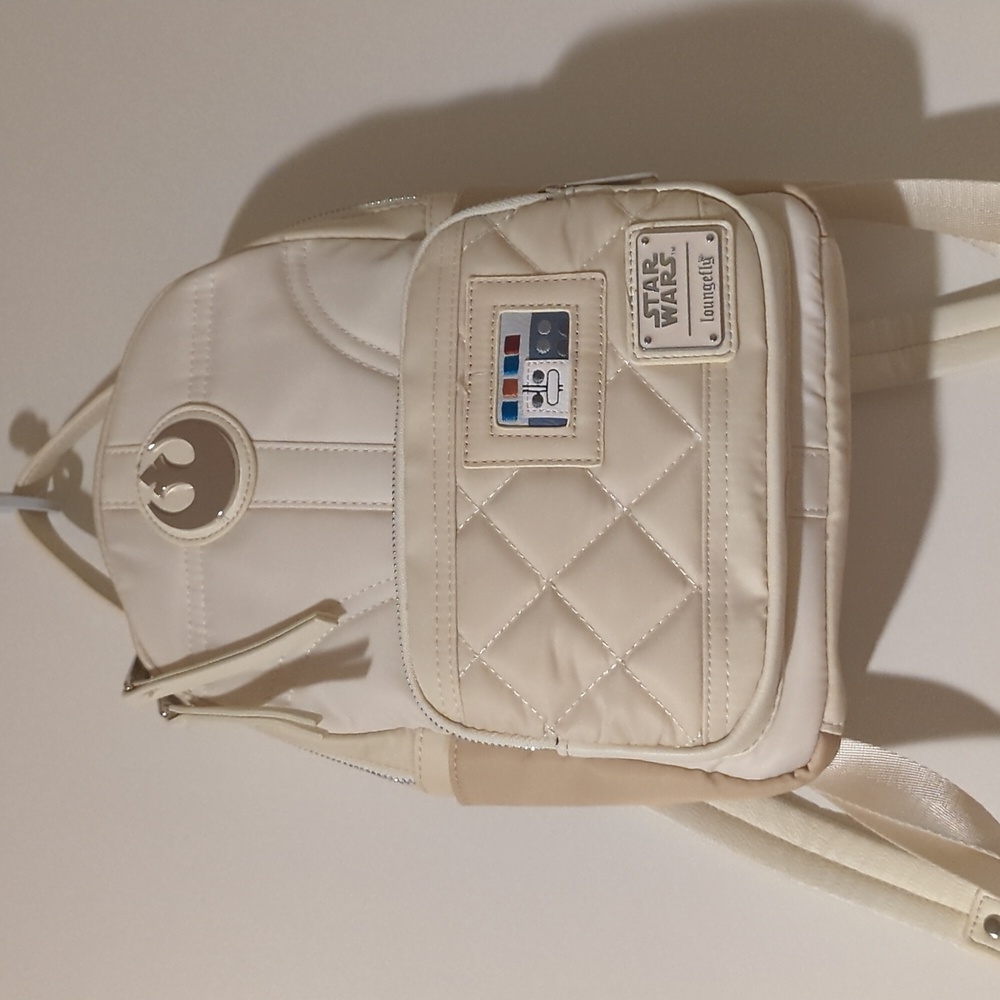 Loungefly Star Wars Princess Leia Hoth Mini Backpack Purse